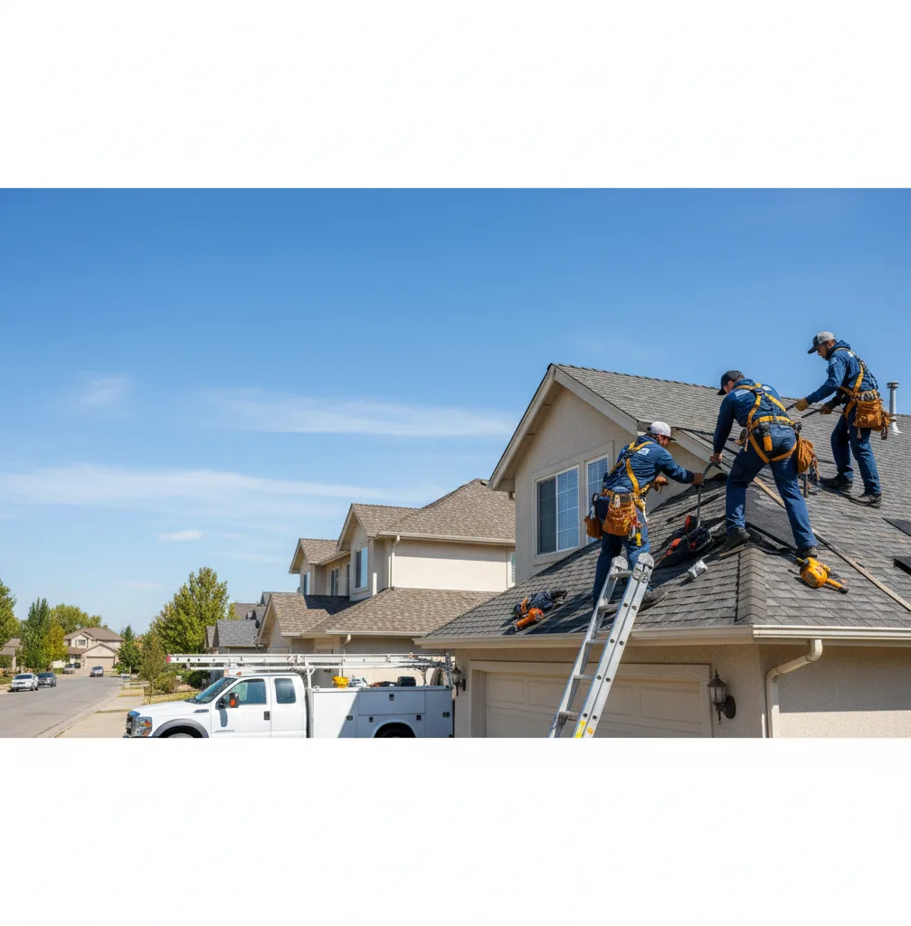 Roof Repair in Orrville